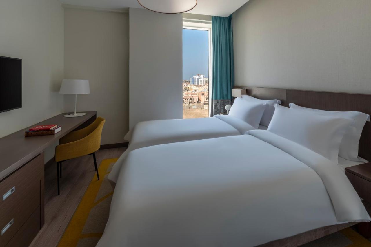 Adagio Aparthotel Jeddah Malik Road Exterior foto